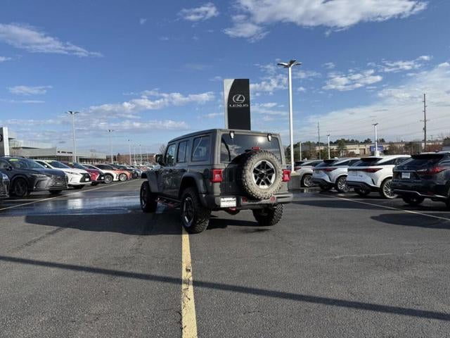 2019 Jeep Wrangler Unlimited Rubicon