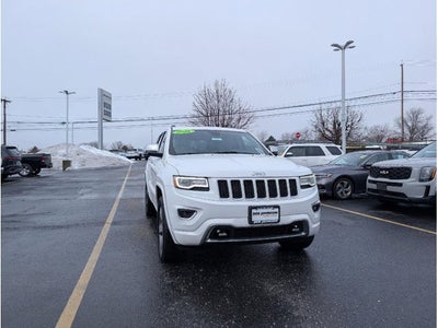 2016 Jeep Grand Cherokee Overland