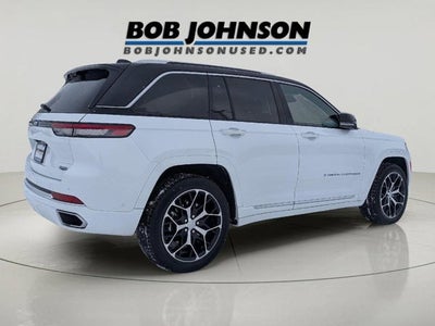 2023 Jeep GRAND CHEROKEE 4XE SUMMIT RESERVE 4X4