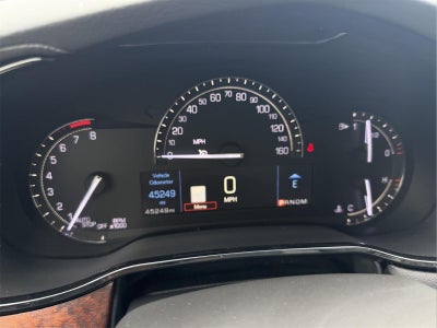 2019 Cadillac CTS Sedan Luxury AWD