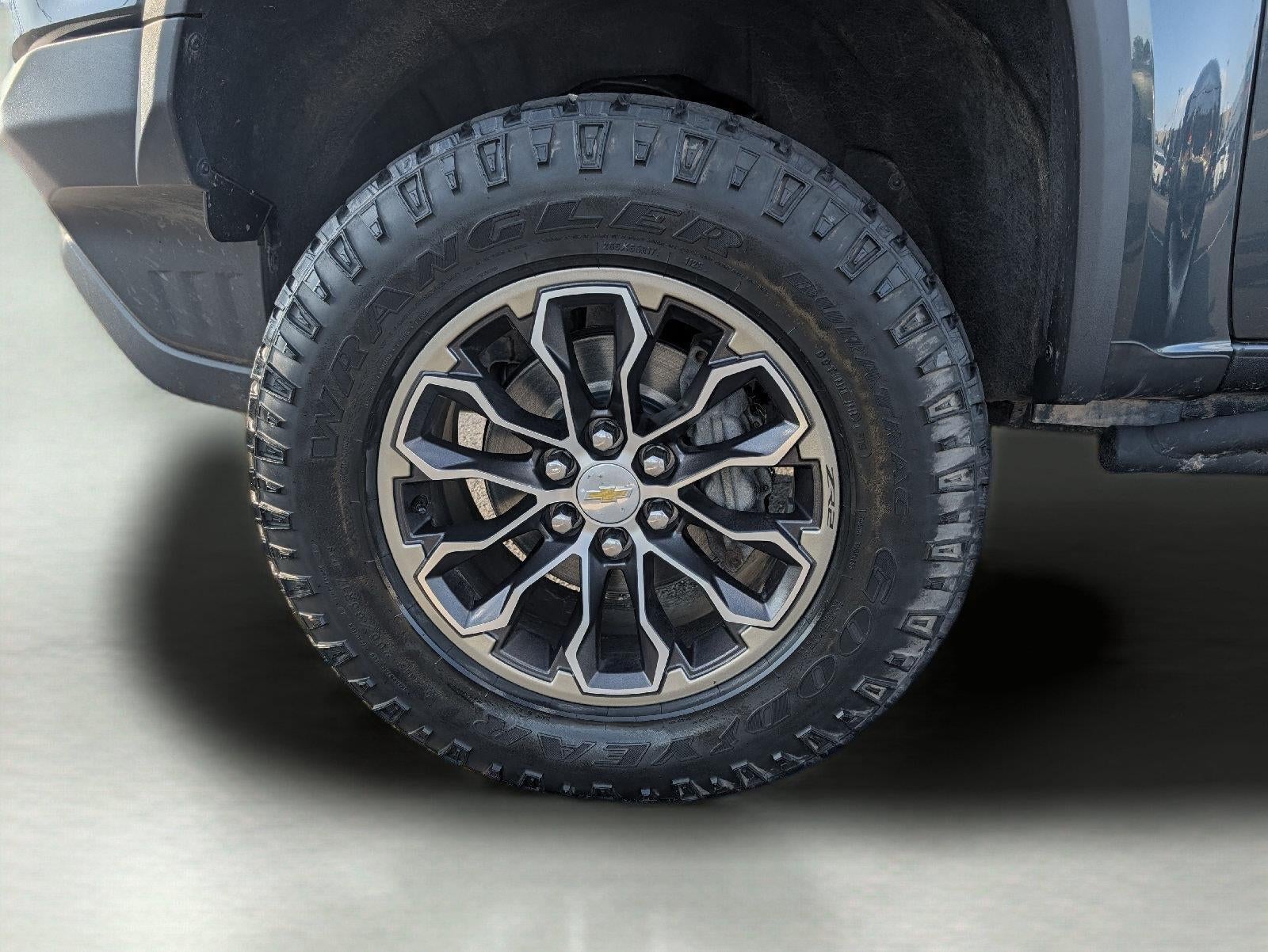 2020 Chevrolet Colorado 4WD ZR2