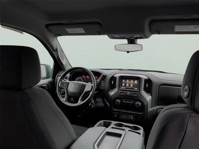 2020 Chevrolet Silverado 1500 Custom Trail Boss