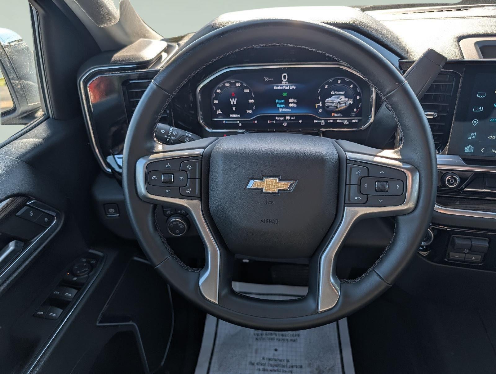 2024 Chevrolet Silverado 1500 LT