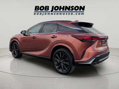 2025 Lexus RX 350 F SPORT DESIGN