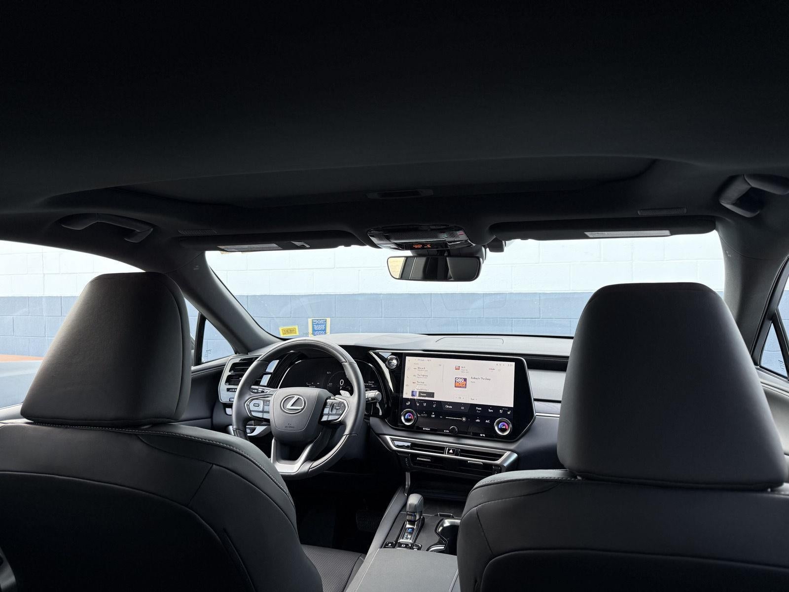 2025 Lexus Rx 350H RX 350h Premium