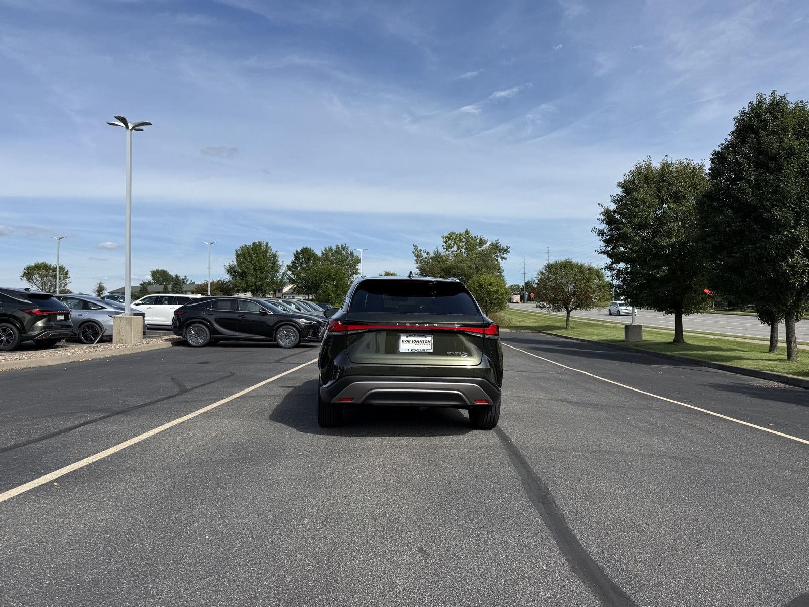 2025 Lexus Rx 350H RX 350h Premium