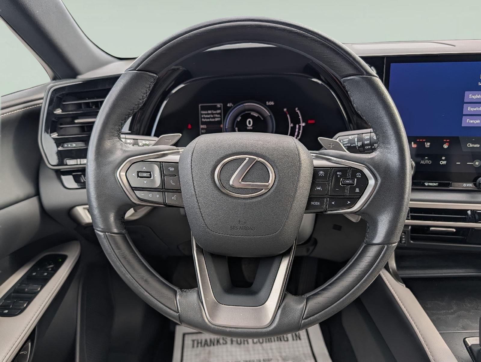 2023 Lexus RX 350h Premium