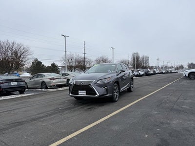 2019 Lexus RX RX 450h