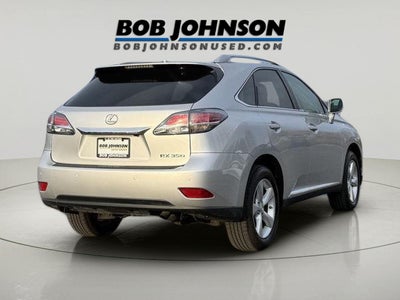 2015 Lexus RX350 5DR SUBN