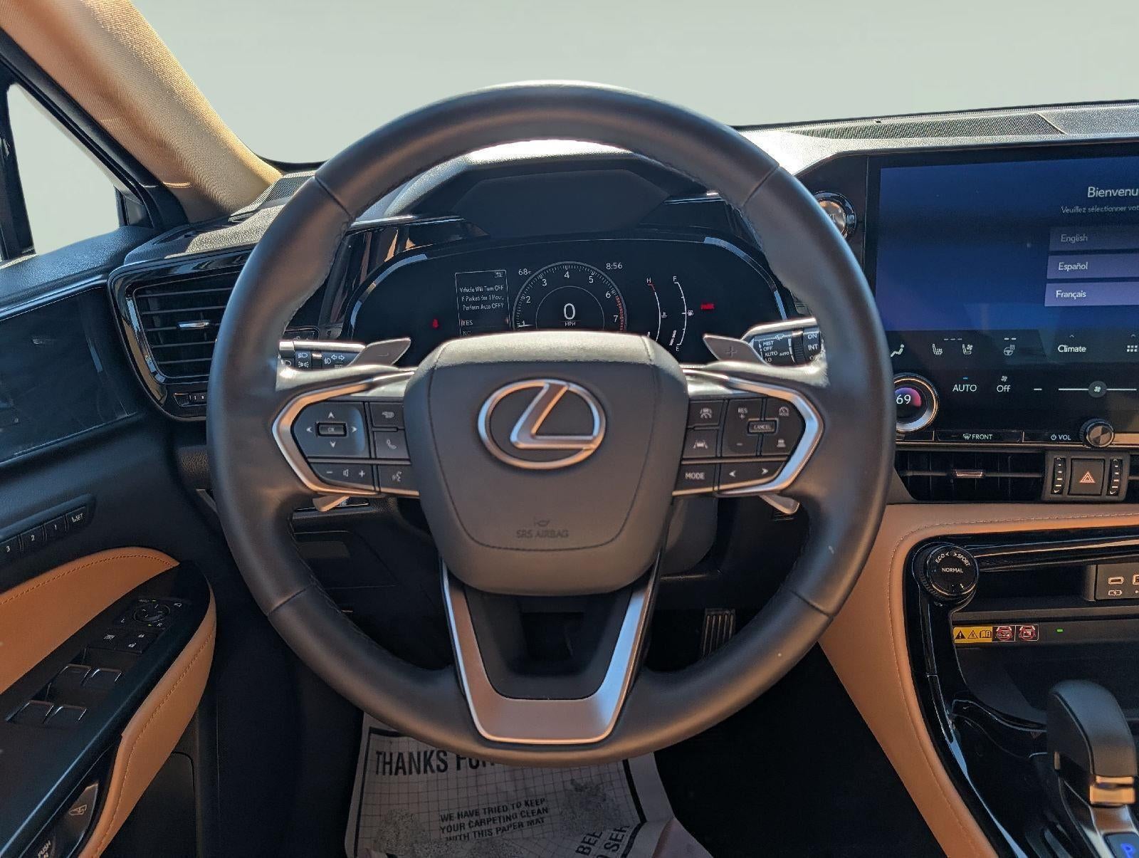 2023 Lexus NX 350 NX 350 PREMIUM AWD