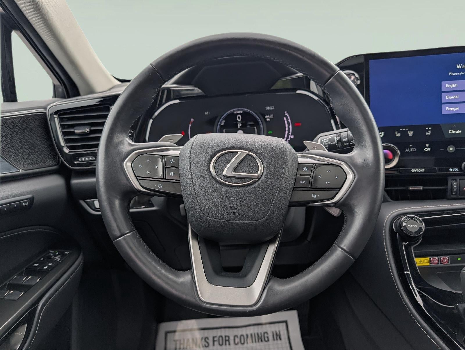 2024 Lexus Nx 350H PREMIUM