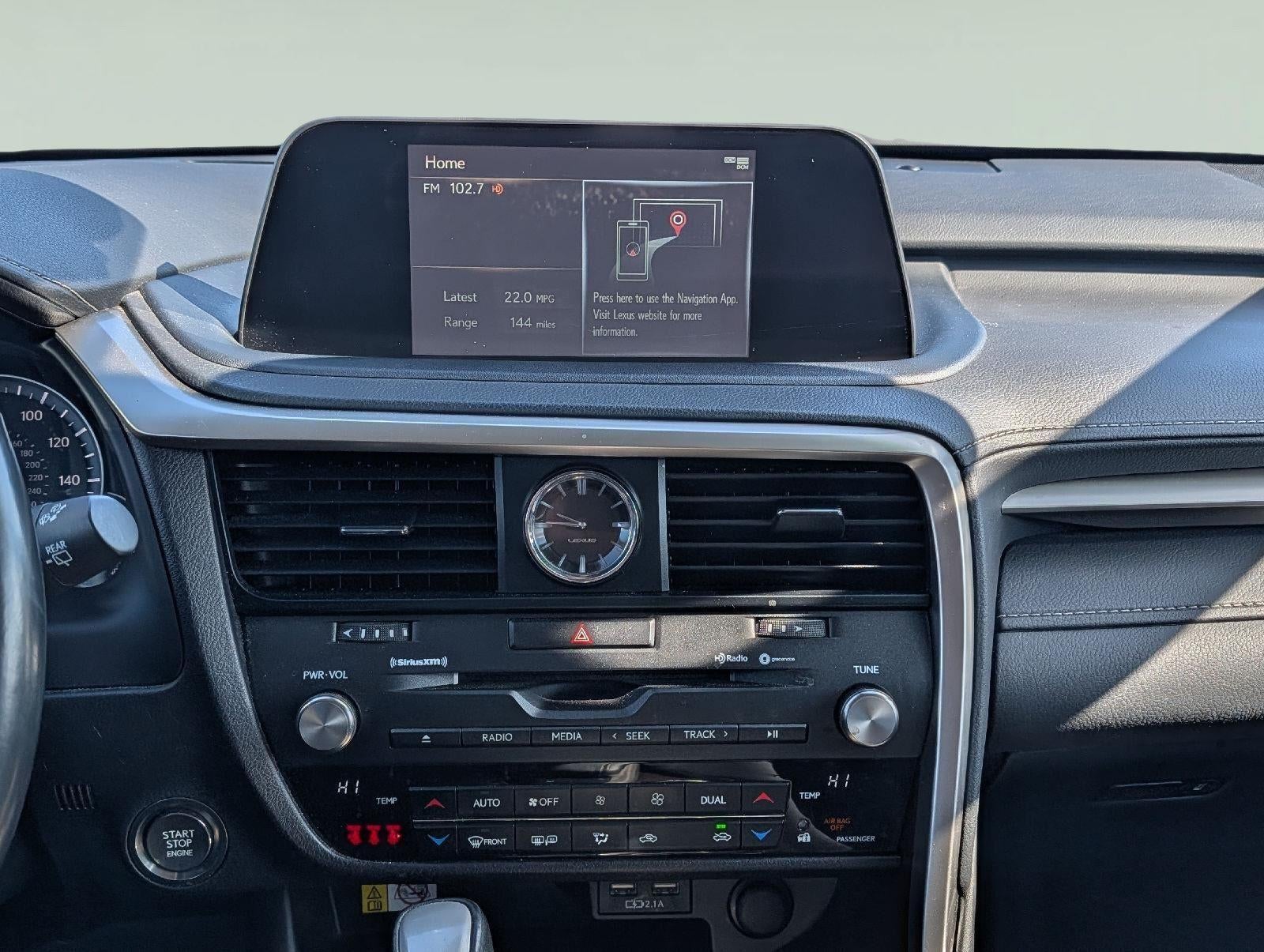 2021 Lexus RX RX 350