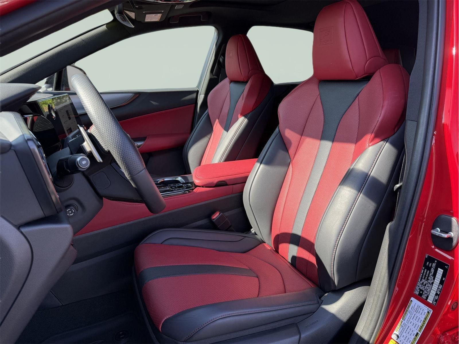 2024 Lexus NX 350 NX 350 F SPORT Handling