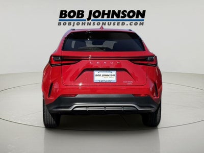 2024 Lexus NX 350 NX 350 F SPORT Handling