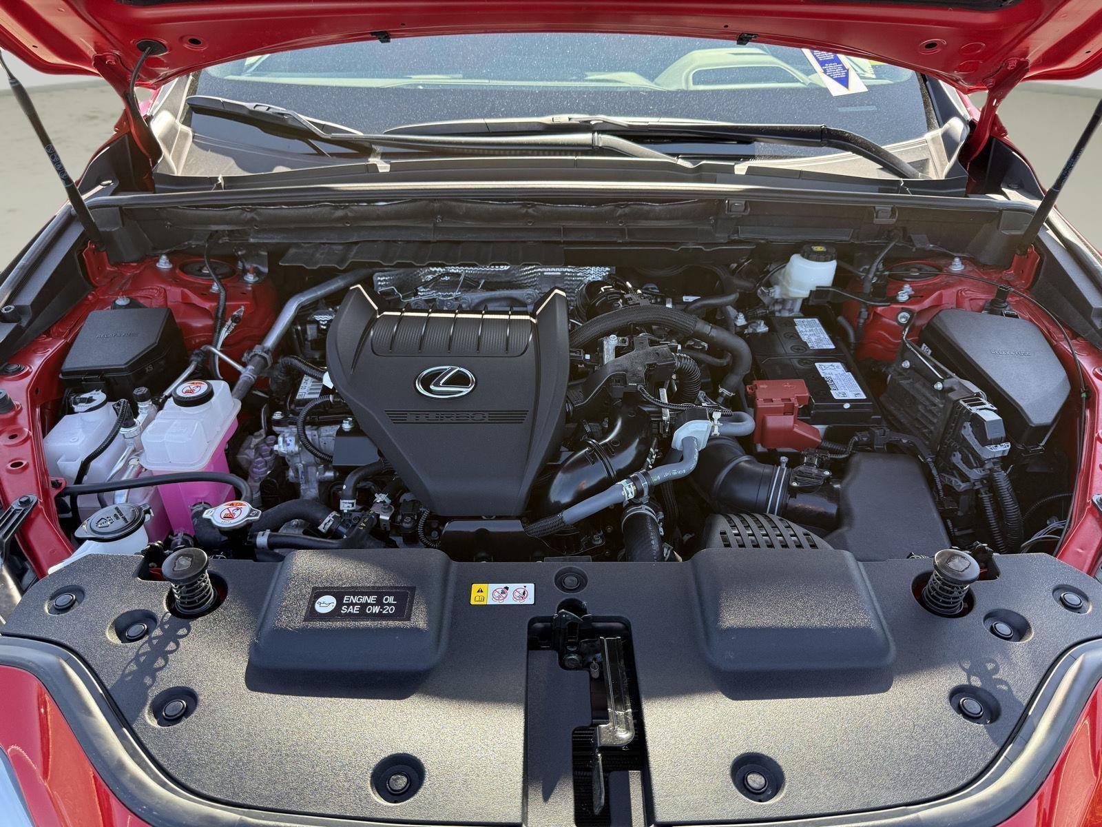 2024 Lexus NX 350 NX 350 F SPORT Handling