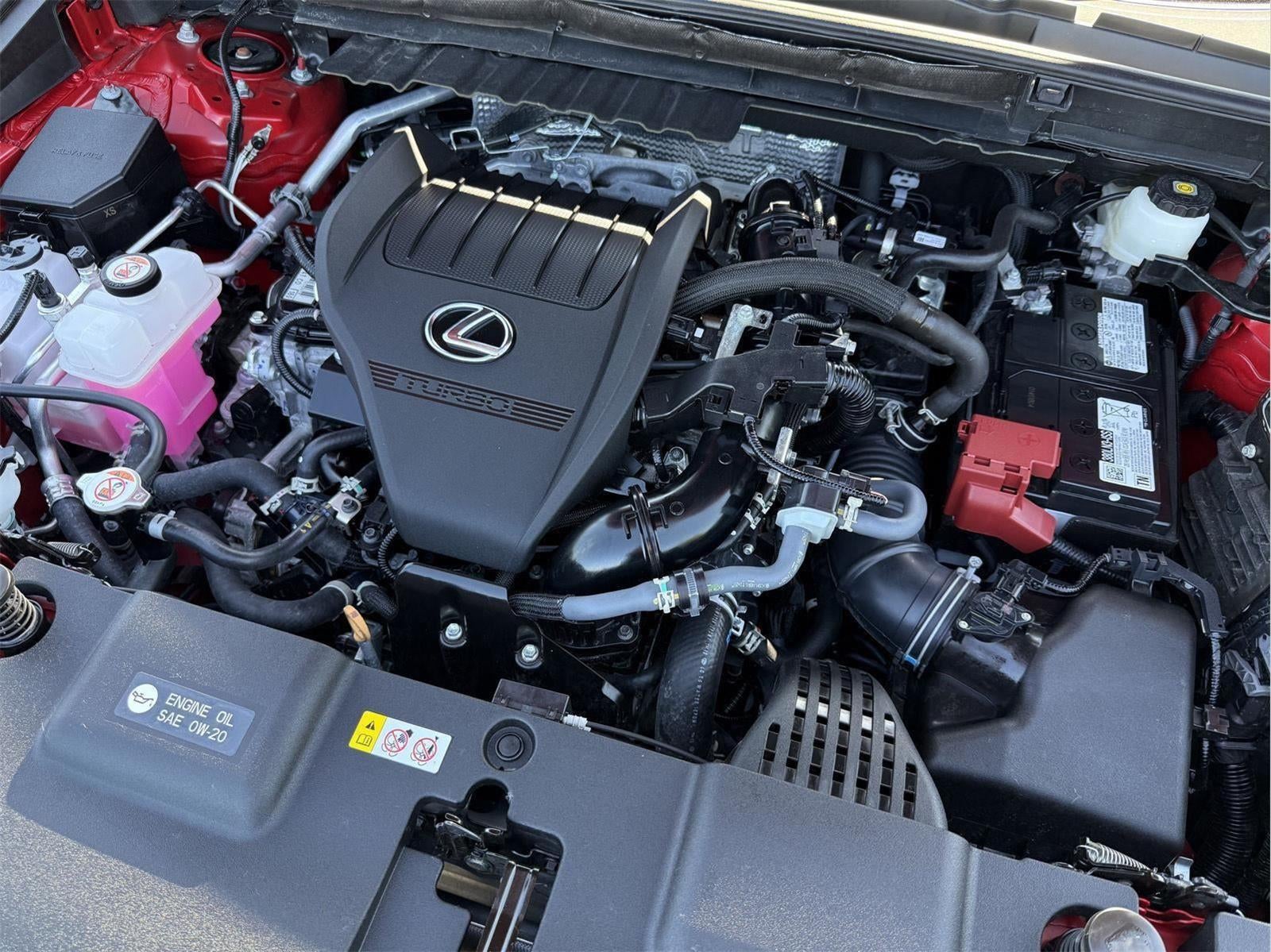 2024 Lexus NX 350 NX 350 F SPORT Handling