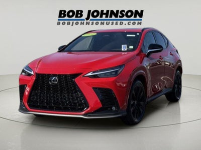 2024 Lexus NX 350 NX 350 F SPORT Handling