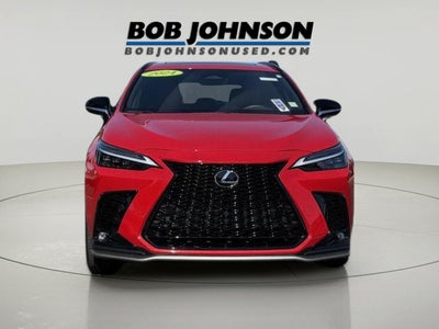 2024 Lexus NX 350 NX 350 F SPORT Handling