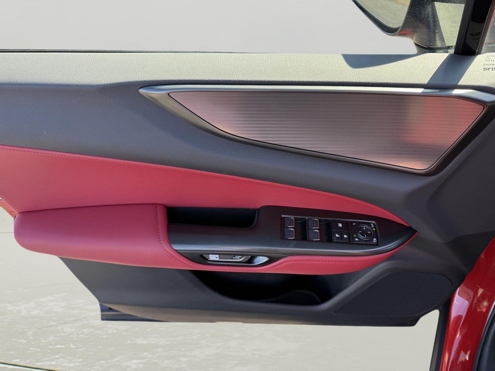 2024 Lexus NX 350 NX 350 F SPORT Handling