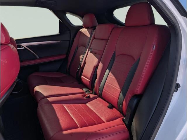 2022 Lexus RX 450h 450h F SPORT Handling