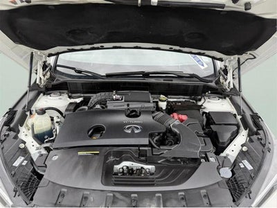 2022 INFINITI QX55 Sensory