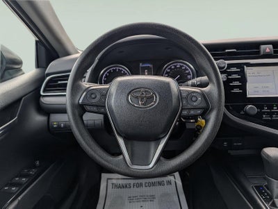 2018 Toyota Camry LE