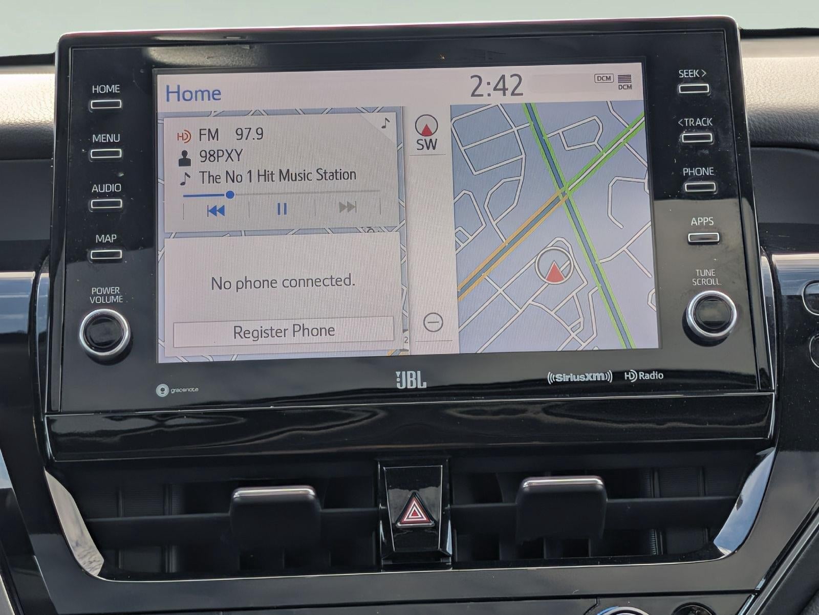 2021 Toyota Camry Hybrid XLE