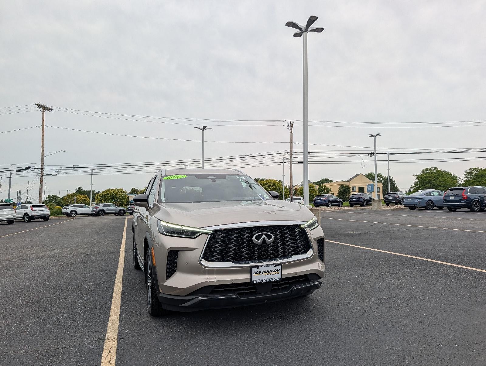 2023 INFINITI Qx60 SENSORY