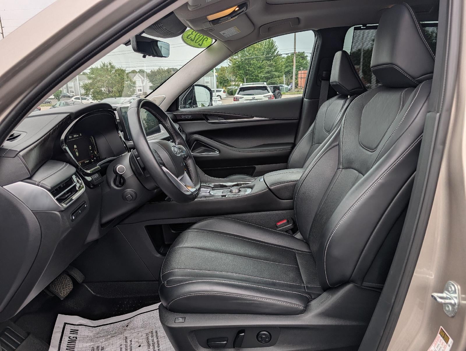 2023 INFINITI Qx60 SENSORY