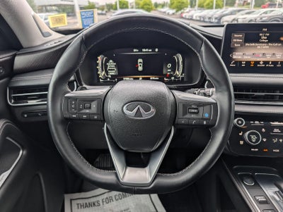 2023 INFINITI Qx60 SENSORY