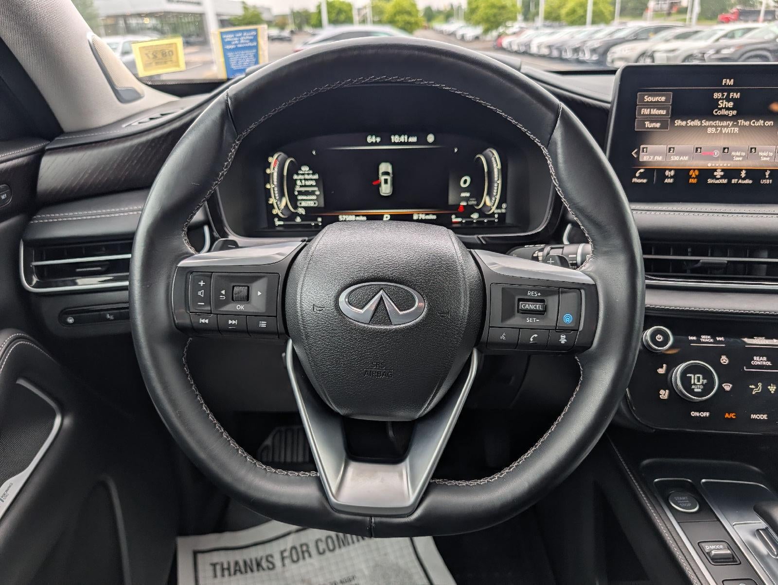 2023 INFINITI Qx60 SENSORY