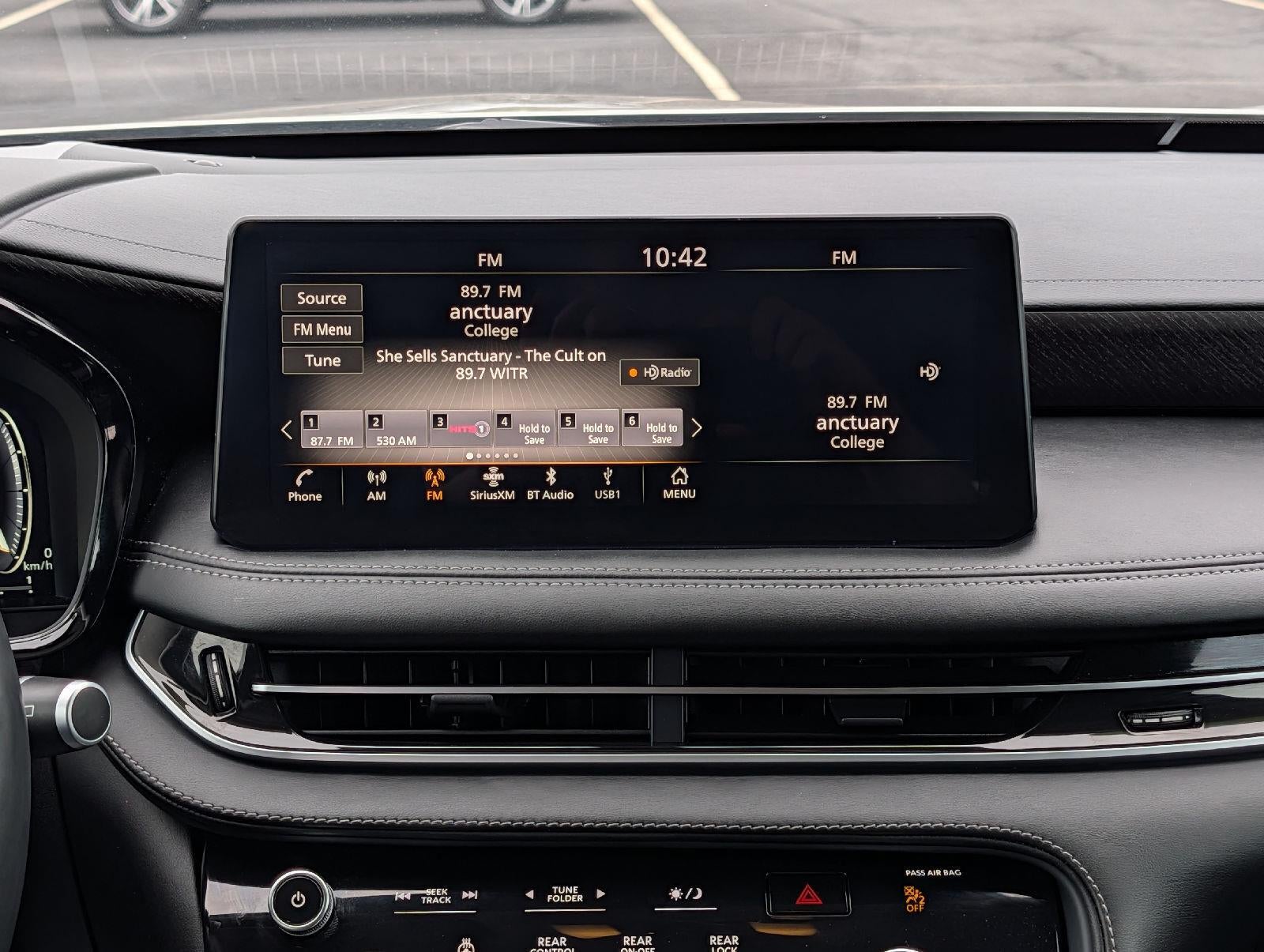 2023 INFINITI Qx60 SENSORY