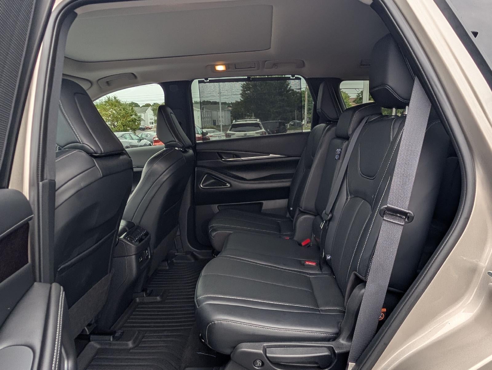 2023 INFINITI Qx60 SENSORY