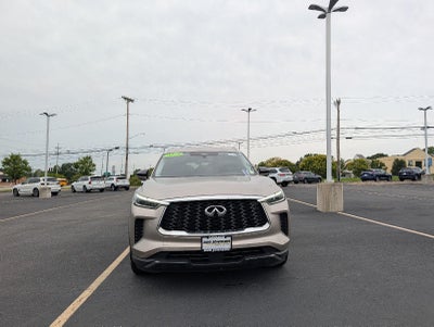 2023 INFINITI Qx60 SENSORY