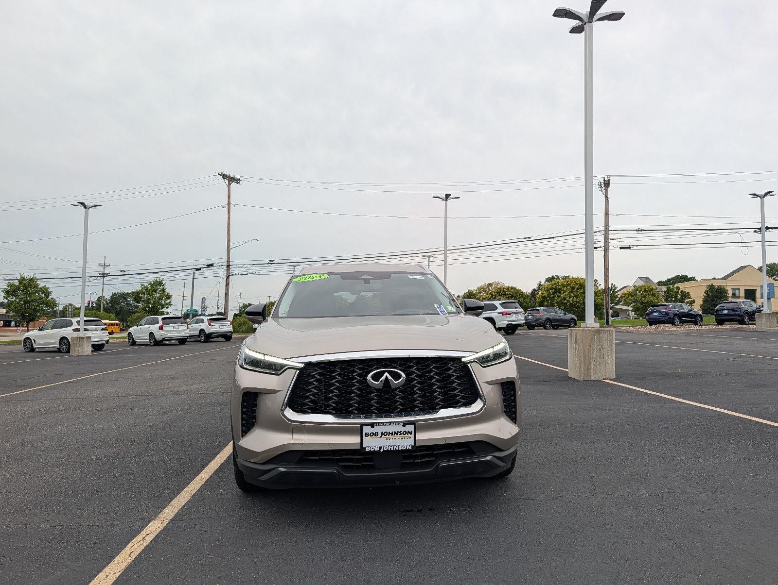 2023 INFINITI Qx60 SENSORY
