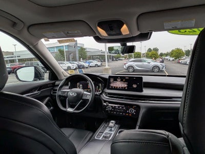2023 INFINITI Qx60 SENSORY