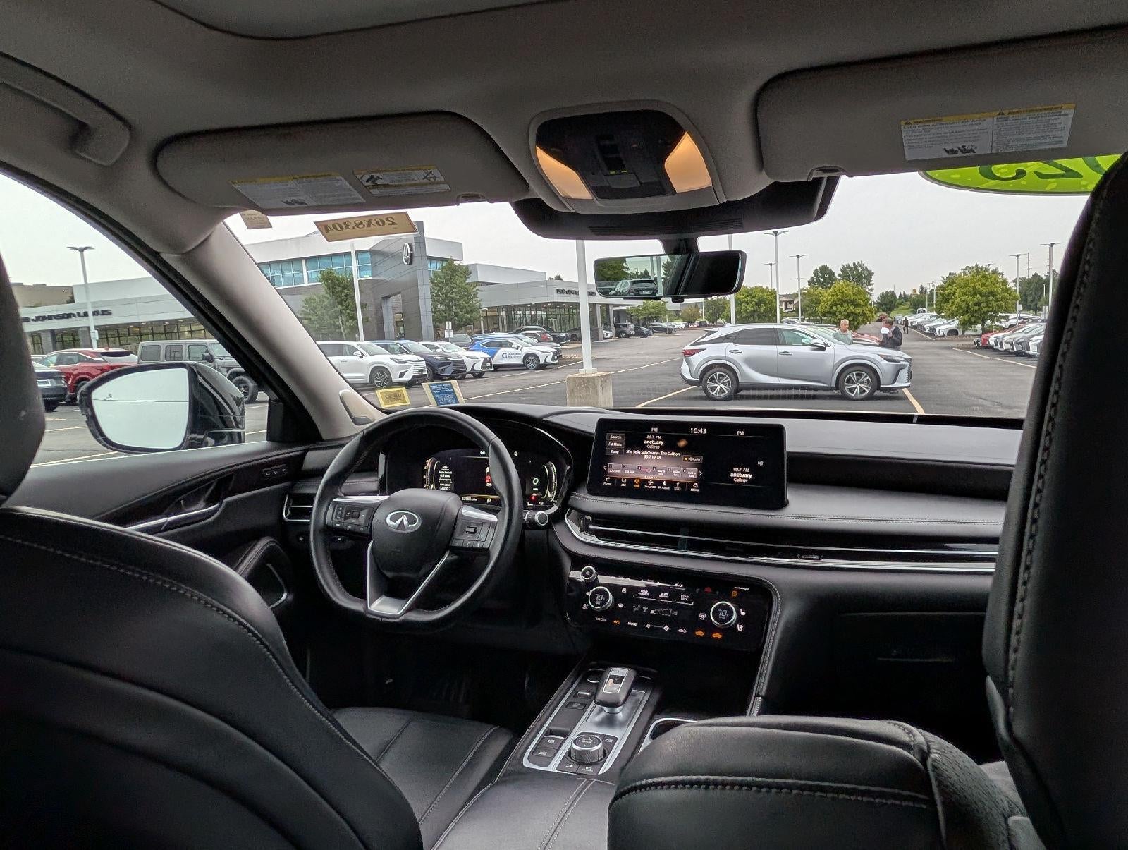 2023 INFINITI Qx60 SENSORY