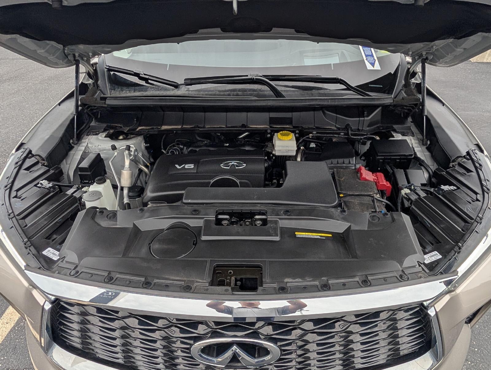 2023 INFINITI Qx60 SENSORY