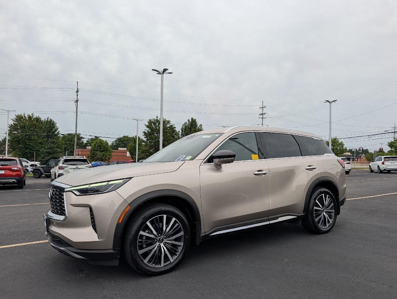 2023 INFINITI Qx60 SENSORY