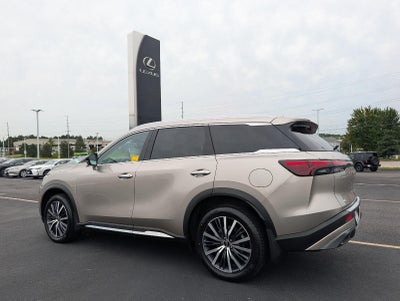 2023 INFINITI Qx60 SENSORY