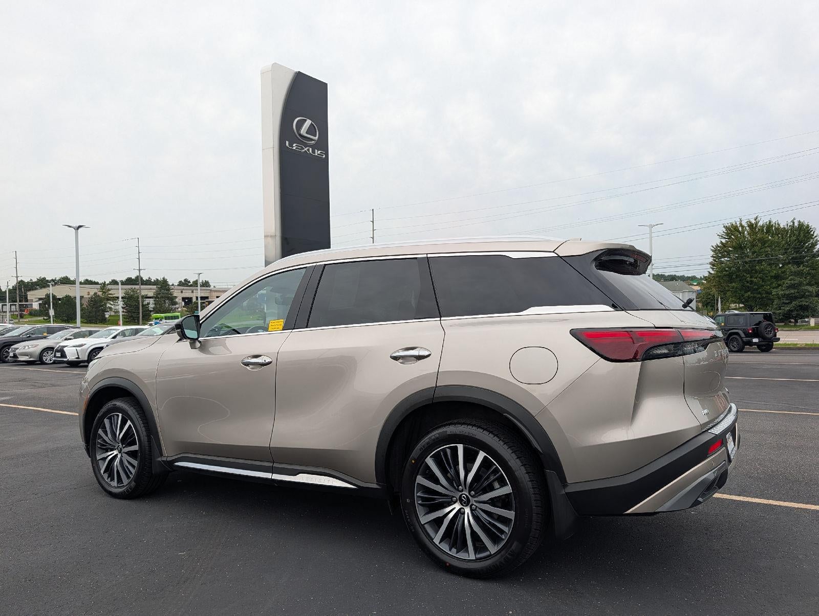 2023 INFINITI Qx60 SENSORY