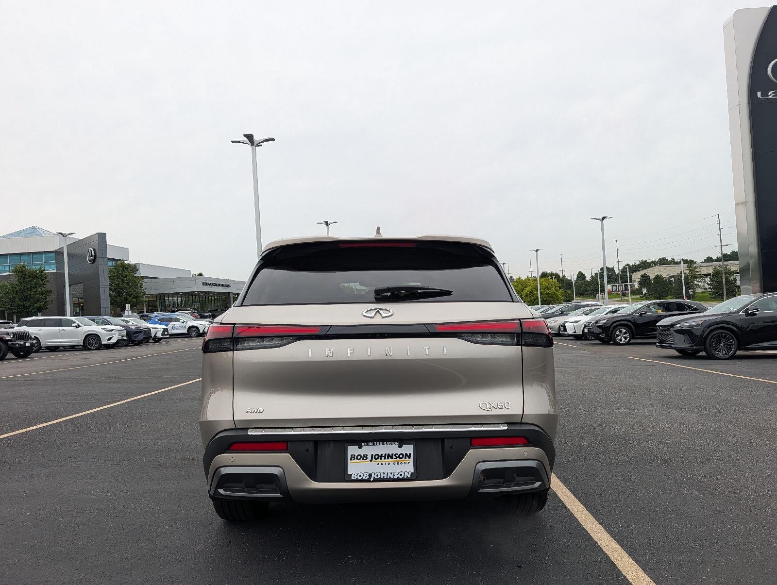2023 INFINITI Qx60 SENSORY