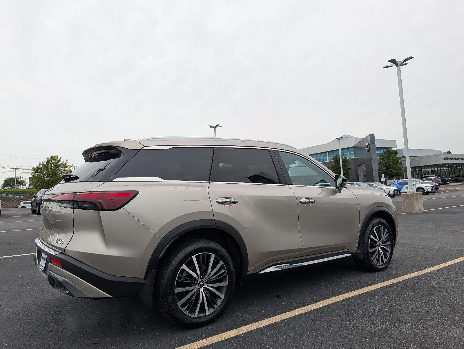 2023 INFINITI Qx60 SENSORY