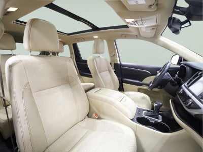 2016 Toyota Highlander Limited Platinum
