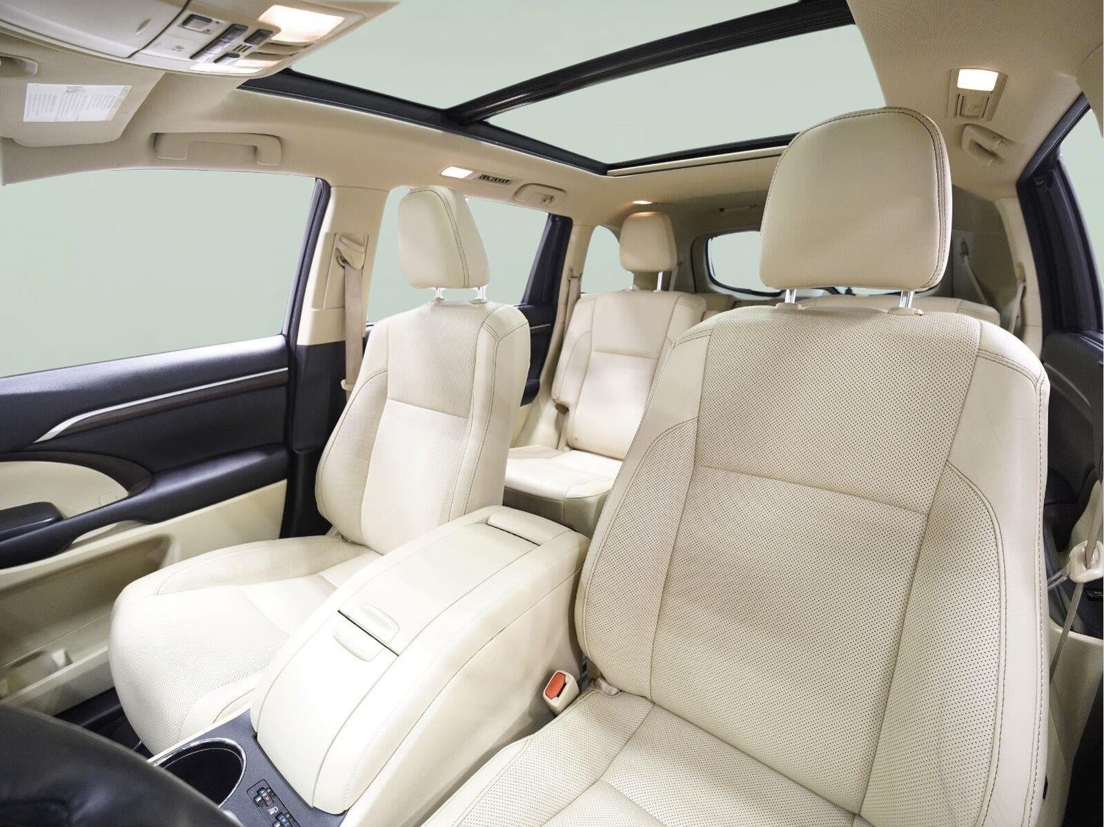 2016 Toyota Highlander Limited Platinum