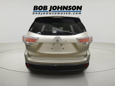 2016 Toyota Highlander Limited Platinum