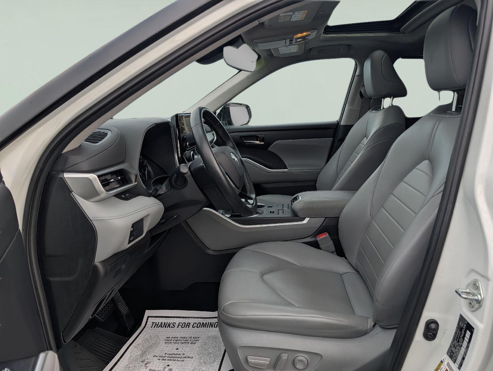 2021 Toyota Highlander XLE