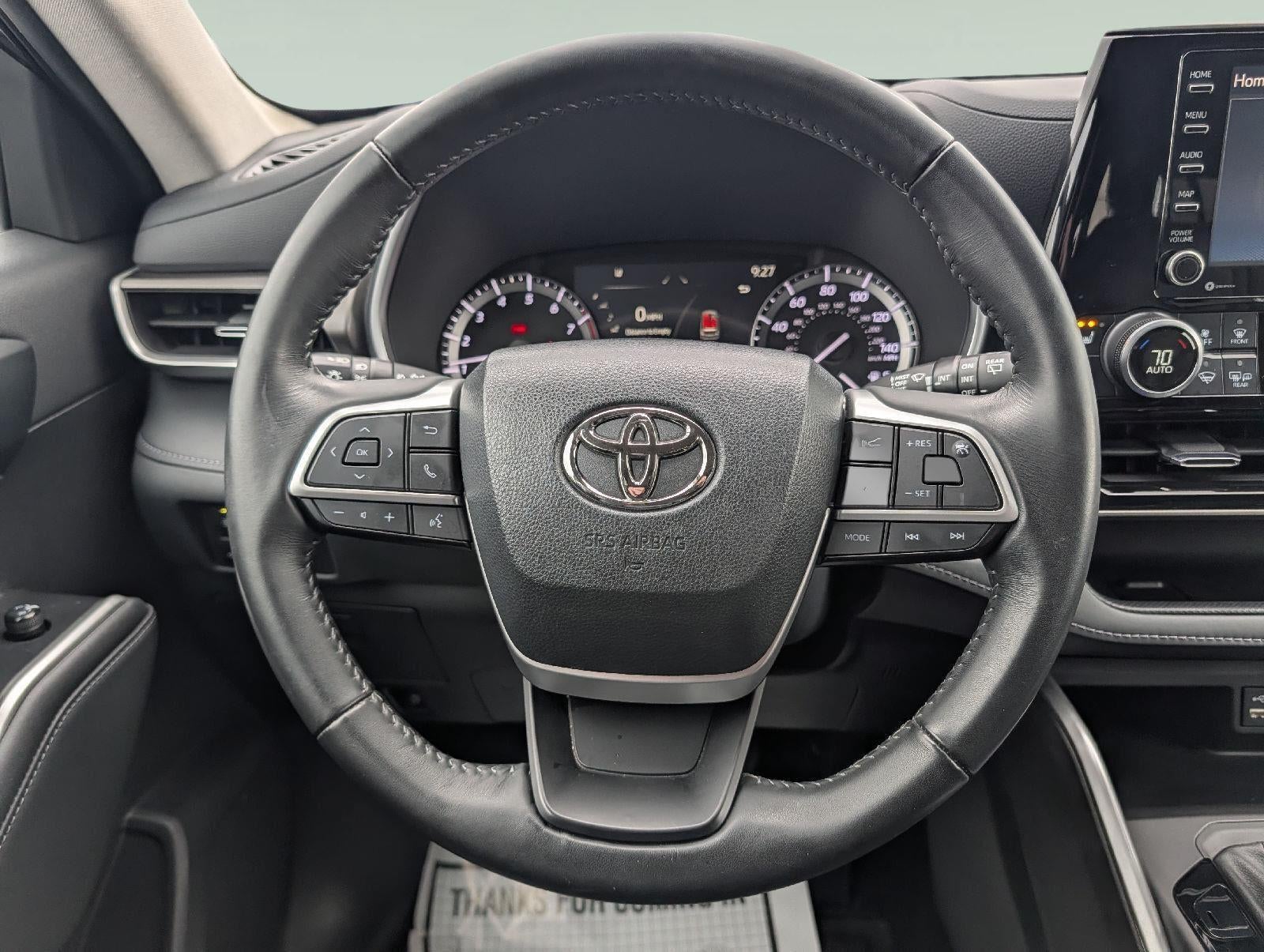 2022 Toyota Highlander XLE