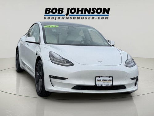 2021 Tesla Model 3 Long Range