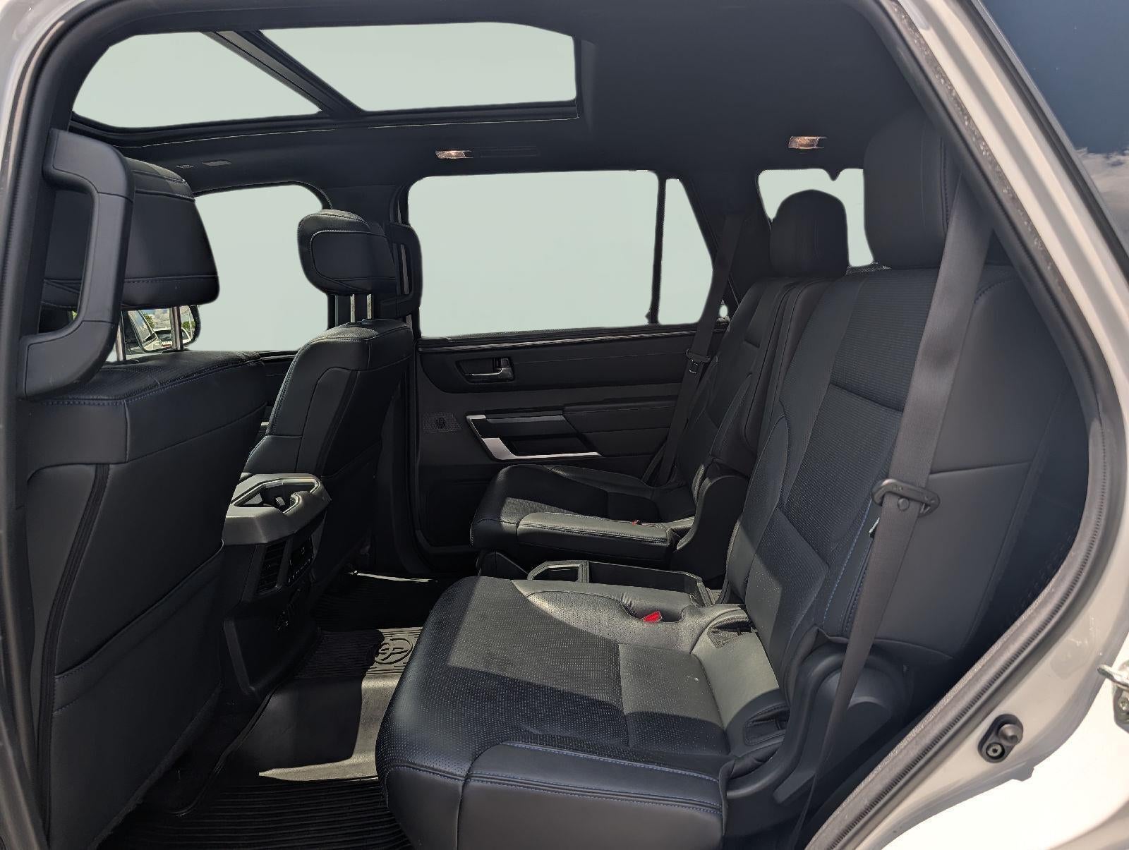 2024 Toyota Sequoia Platinum